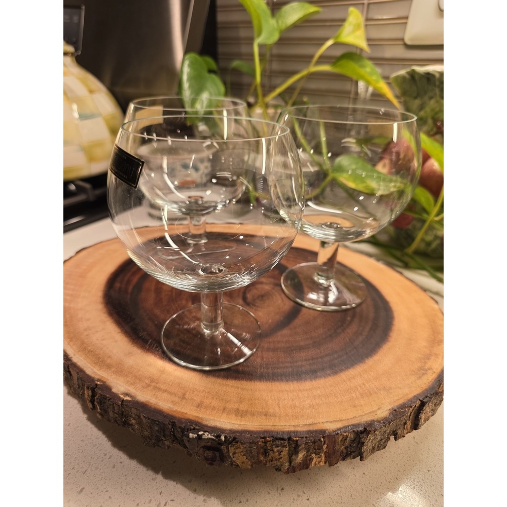 3 Toscany Hand Blown Balloon Glasses - Picture 11 of 14
